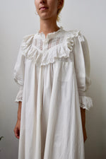 Antique Edwardian Ghost Nightie