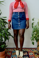 Levis Silver Tab Skirt