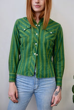 H Bar C Western Shirt