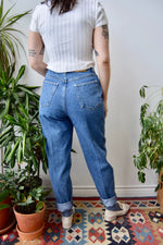 Medium Wash Mom Jeans