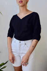 Cotton Crepe 50s Blouse