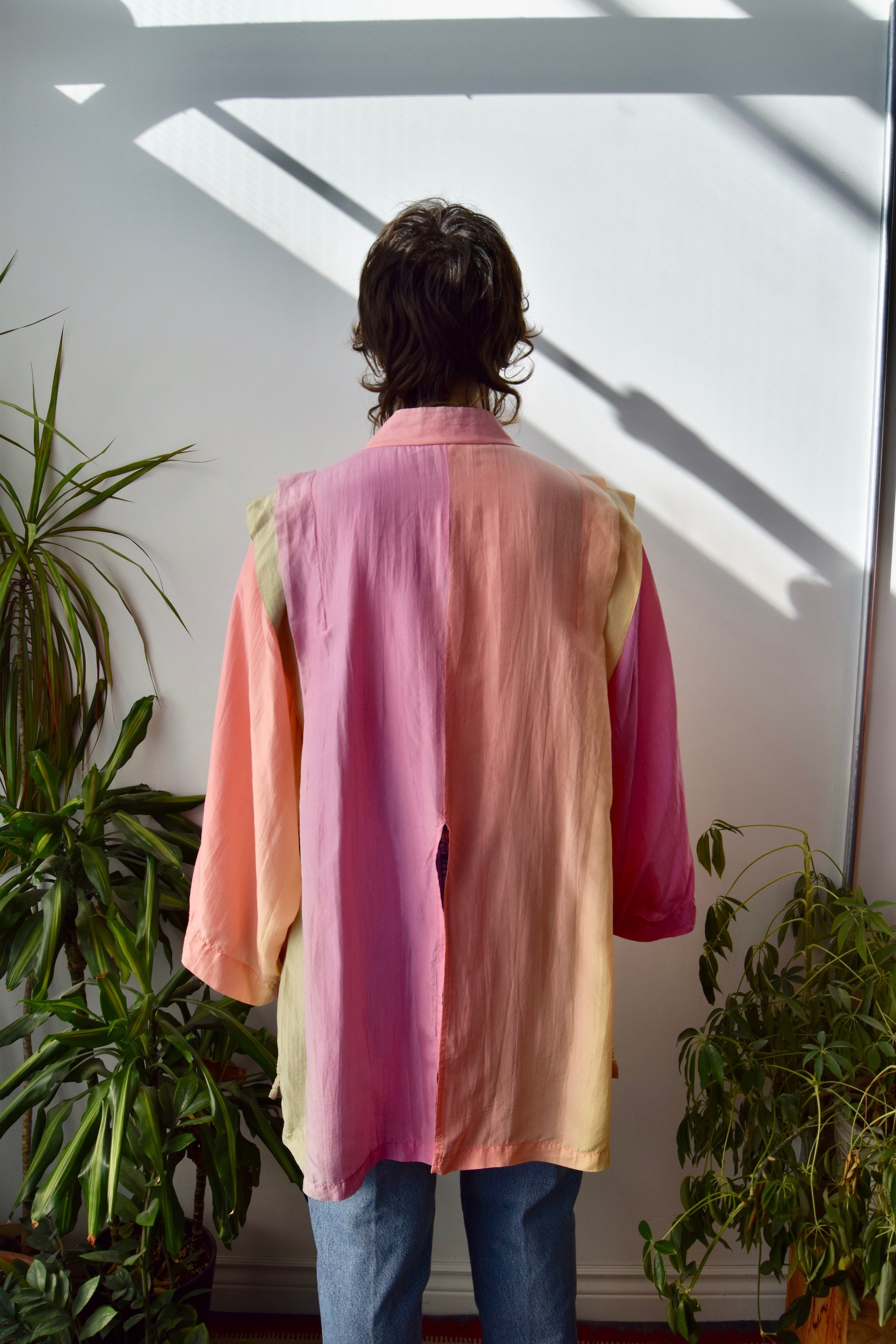 Silk Sorbet Robe
