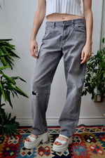 Grey Dickies Work Pants