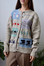 Charming Woolrich Cardigan