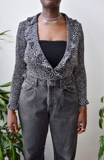 Twin Peaks Crinkle Bolero