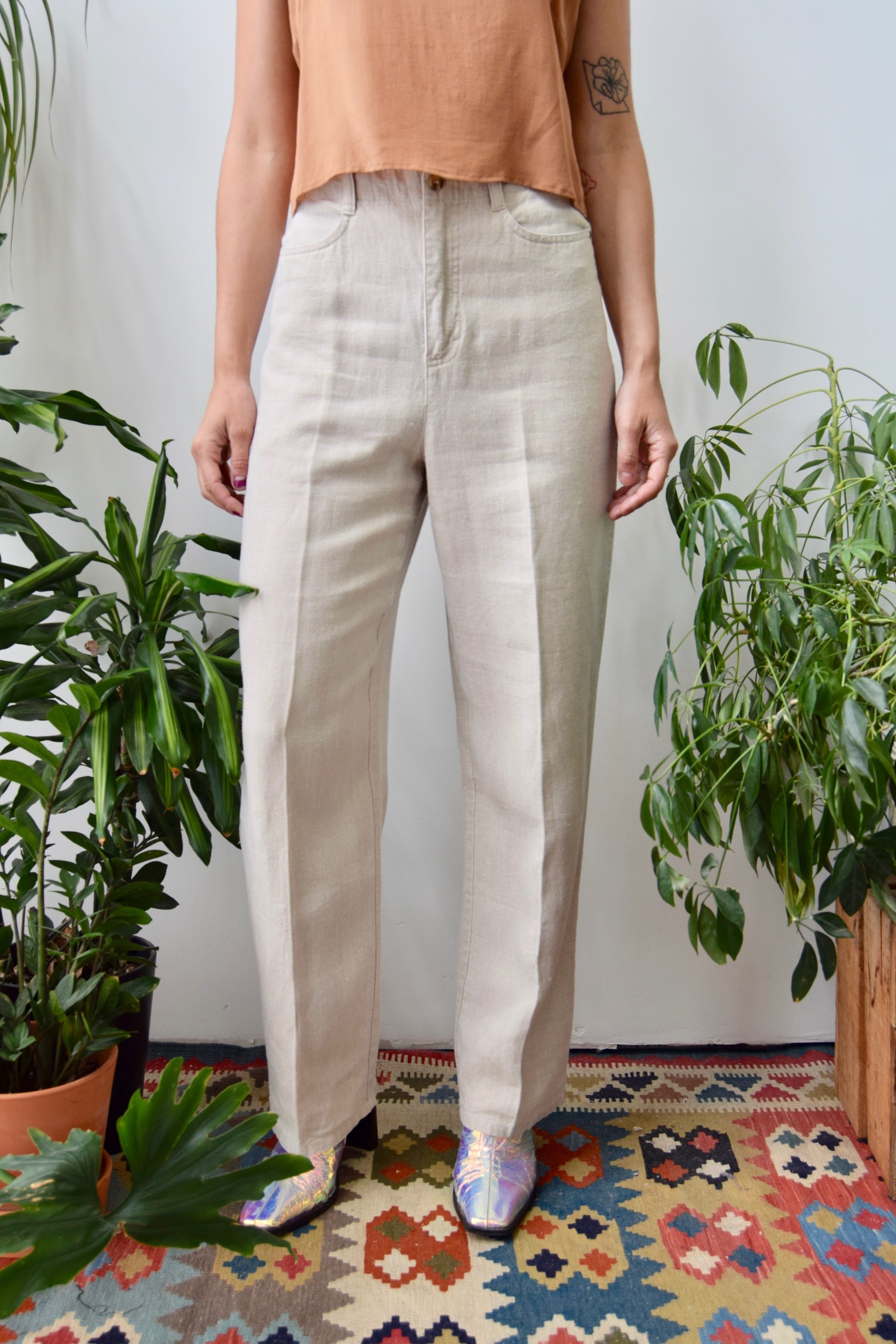 Classic Linen Trousers