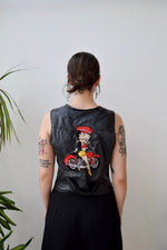 Lady Rider Betty Boop Moto Vest