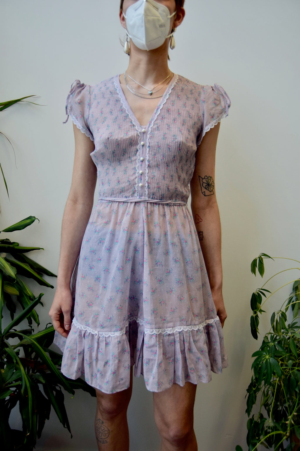 Lilac Hoedown Dress