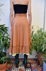 Forties Ruffle Skirt