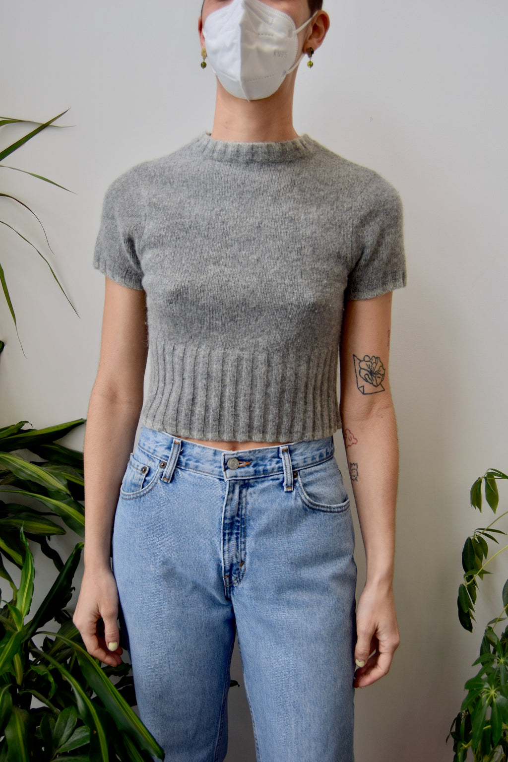 Lambswool Knit Top