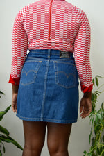 Levis Silver Tab Skirt