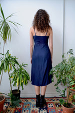 Navy Vintage Slip