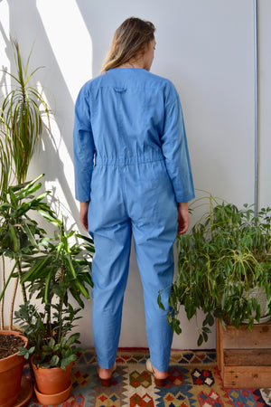 Cornflower Boiler Suit