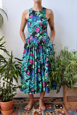 Neon Tropics Dress