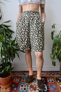 Rayon Garden Shorts
