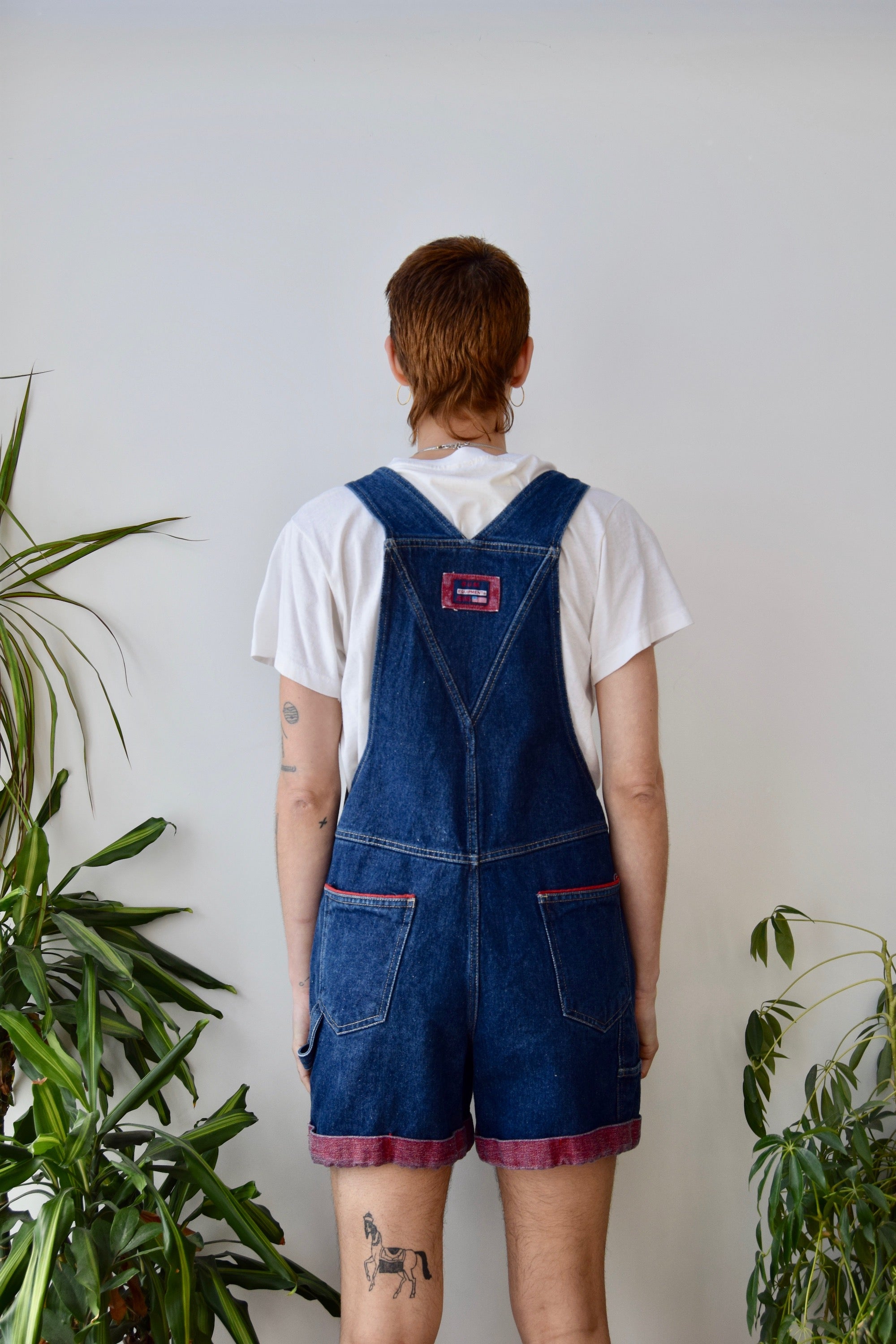 BUM Denim Shorteralls