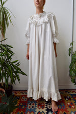 Antique Edwardian Ghost Nightie