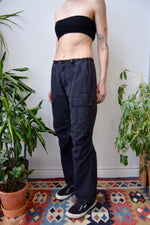 Aughts Black Cargos