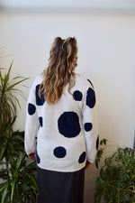 Bubble Cotton Sweater