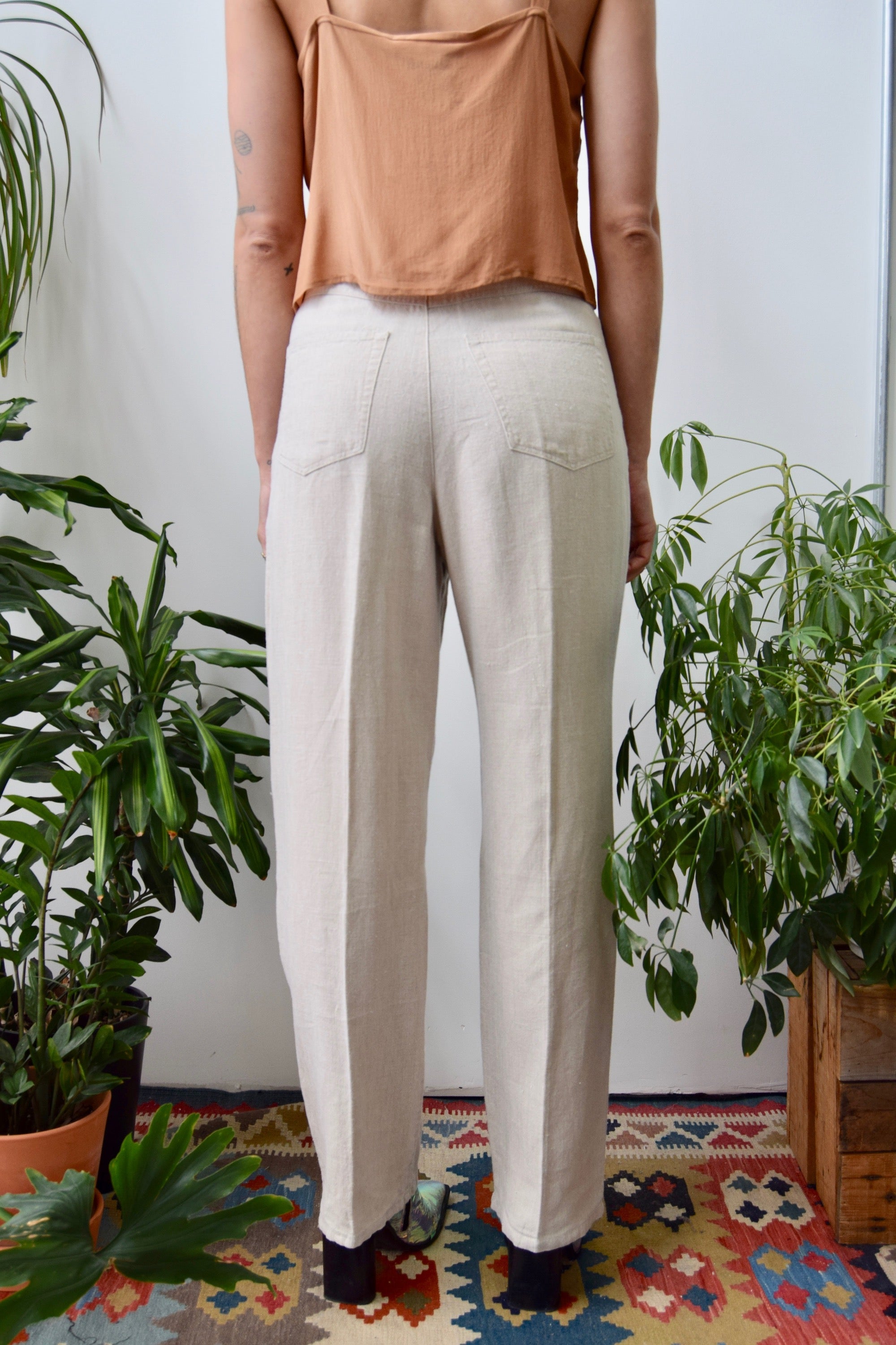 Classic Linen Trousers