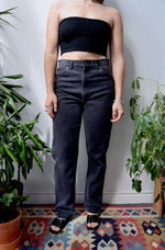 Black Key Carpenter Jeans