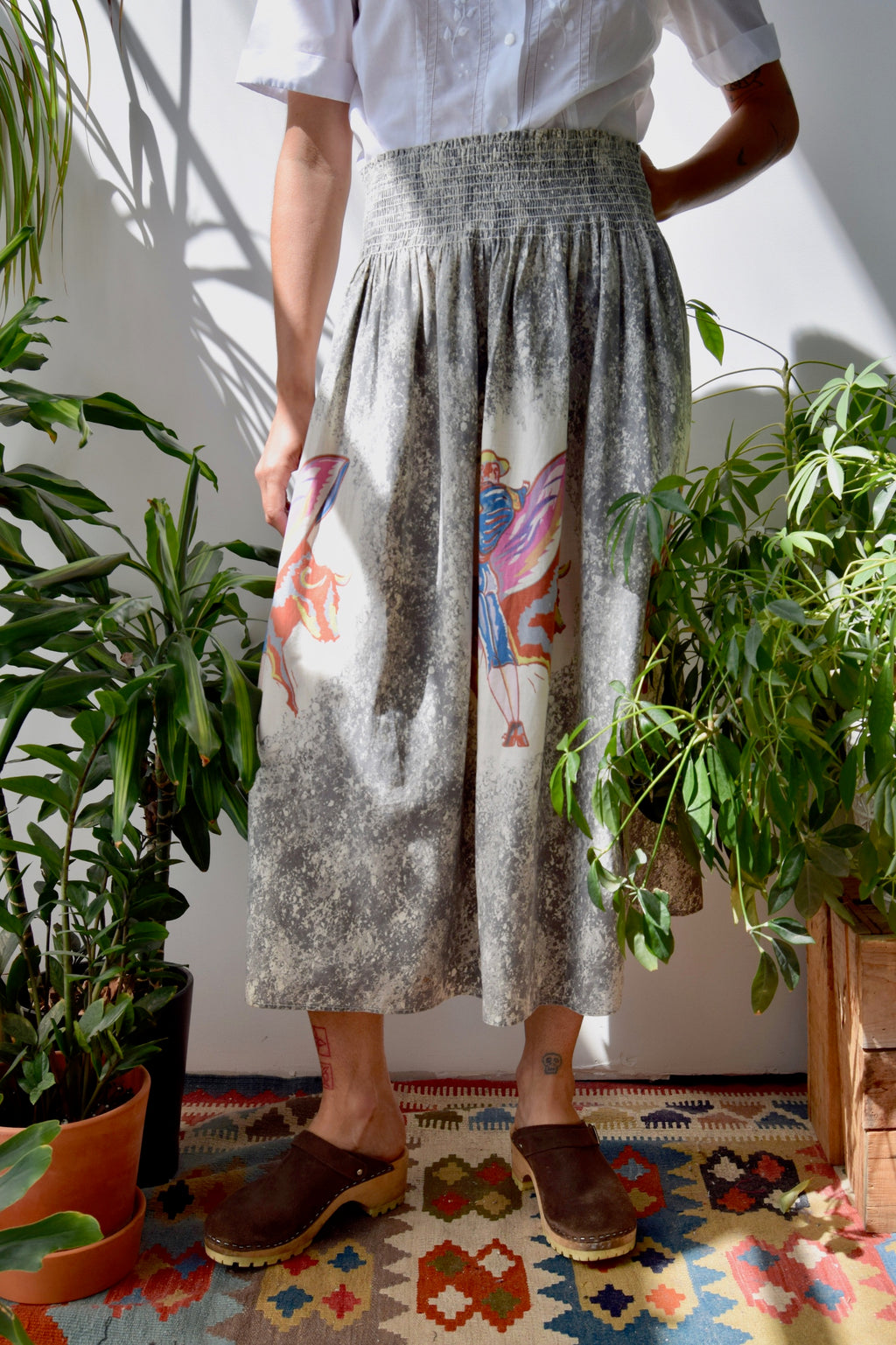 Vintage Souvenir Matador Skirt
