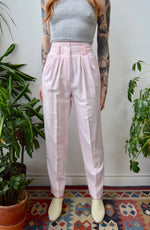 Baby Pink Trousers