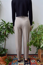 Tan Wool Trousers