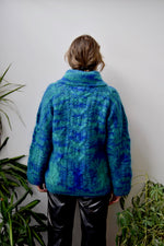 Marbled Mohair Sweater