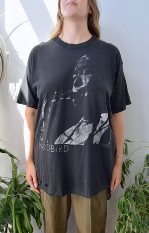 Nineties Thrashed Yardbird Jazz T-Shirt