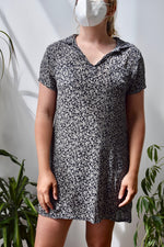 Nineties Mini Floral Dress