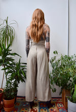 "Contemporary Casuals" Halter Pantsuit