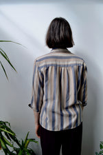 Soft Striped Button Up