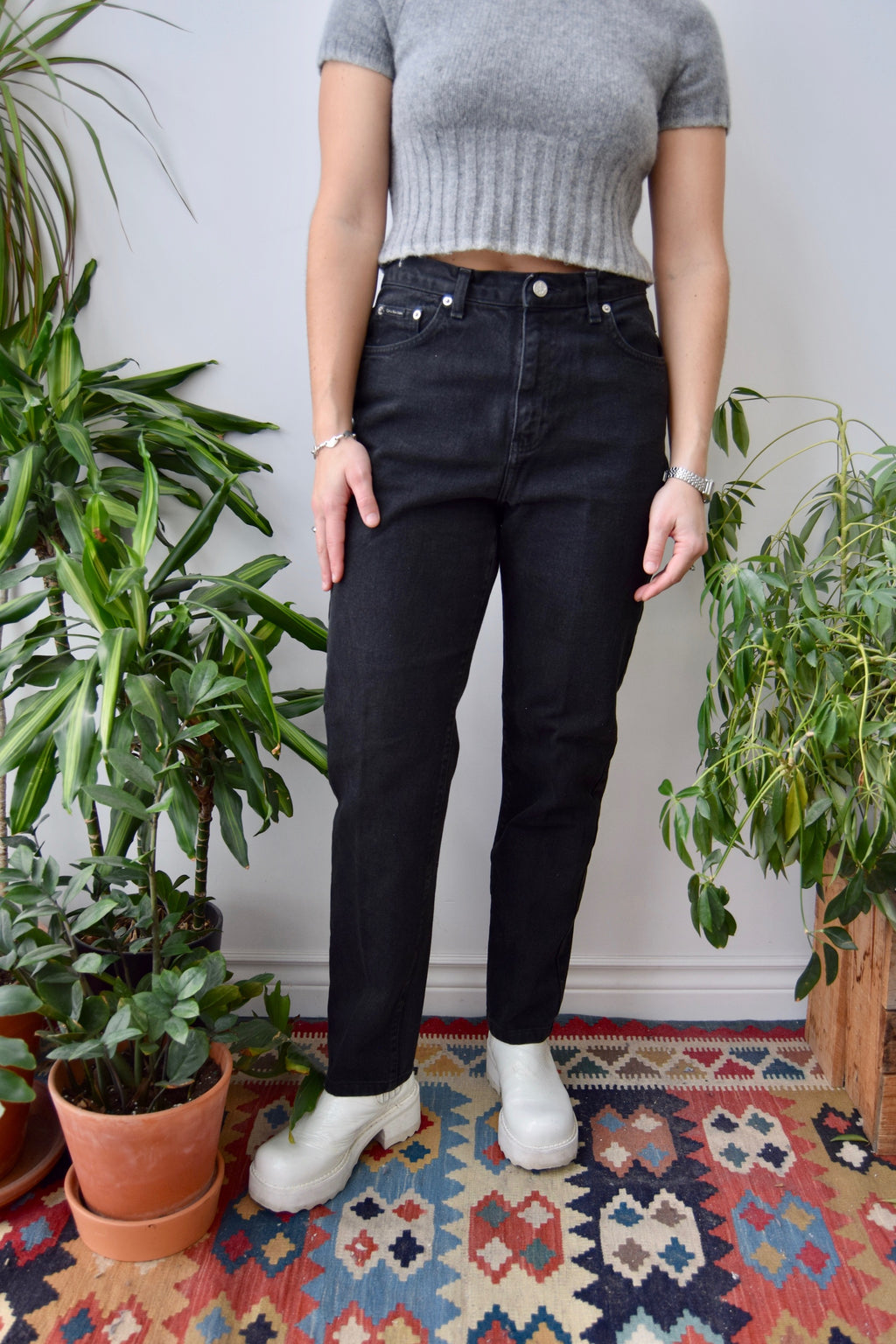 Black "Calvin Klein" Jeans