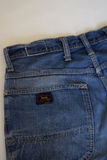 Vintage 1940's Long L Lee Carpenter Jeans