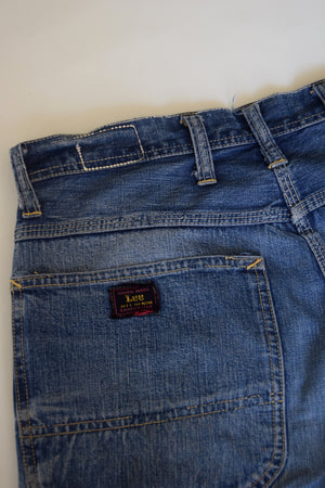Vintage 1970's/1980's Lee Denim Carpenter Jeans – La Lovely Vintage