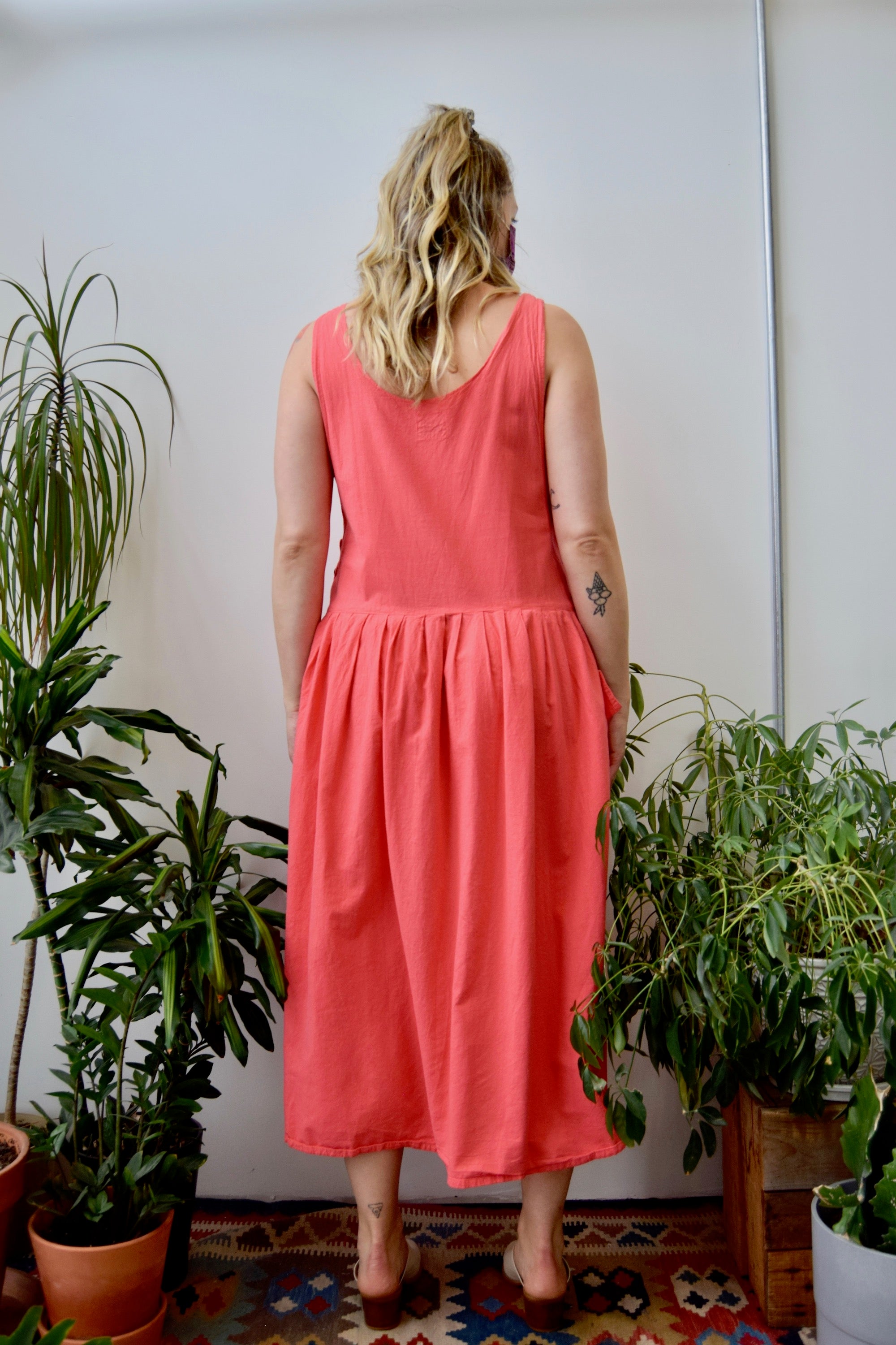Salmon Side Boob Dress – Community Thrift and Vintage