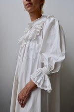 Antique Edwardian Ghost Nightie