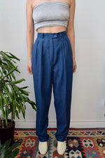 Breezy Indigo Trousers