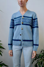 Fair Isle Cardigan