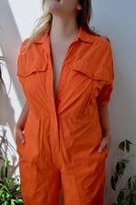 Tiger Orange Boilersuit