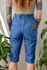 Maverick Blue Bell Denim Clam Diggers