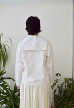 Vintage Sailor Pullover Uniform Shirt