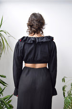 Lip Service Rose Blouse