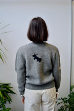 Scottie Dog Sweater