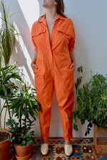 Tiger Orange Boilersuit