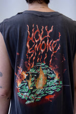 1990 Iron Maiden "Holy Smoke" Cut Off T-Shirt