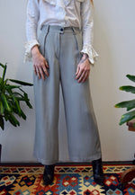 Peppered Grey Designer Pants