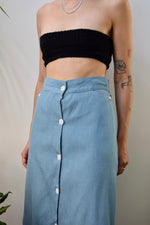 Forties Chambray Skirt