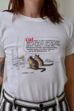 1977 Kliban Cat Tee